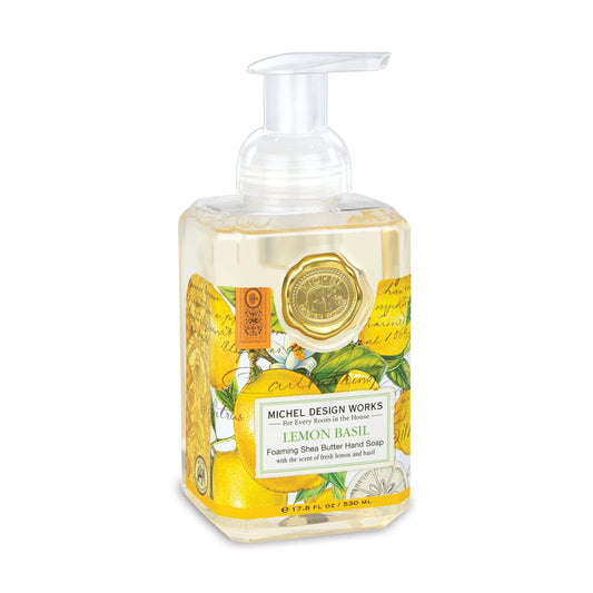 Michel Design Works Foaming Hand Soap, Lemon Basil