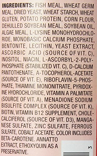 Tetra TetraCichlid Floating Cichlid Sticks 11.3 Ounces, Pond Fish Food, Nutritionally Balanced (Pack of 2) - size: 11.3 Ounce (Pack of 2)