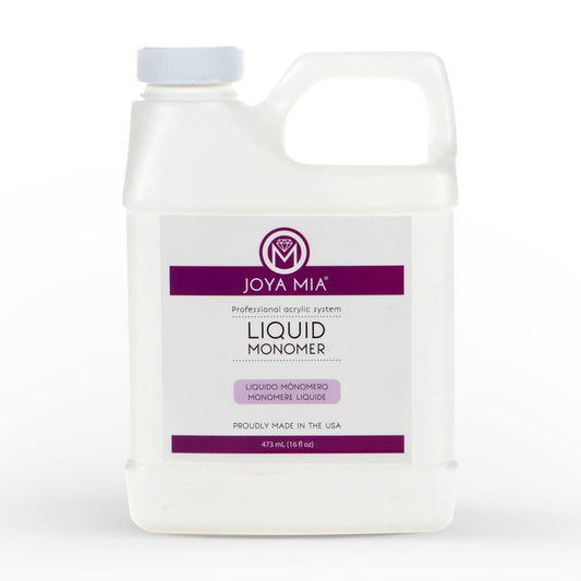 Liquid Monomer, Fast Setting Acrylic Monomer For Salon-Quality Nail Shaping And Acrylic Nail Powder Application, Mma-Free Nail M