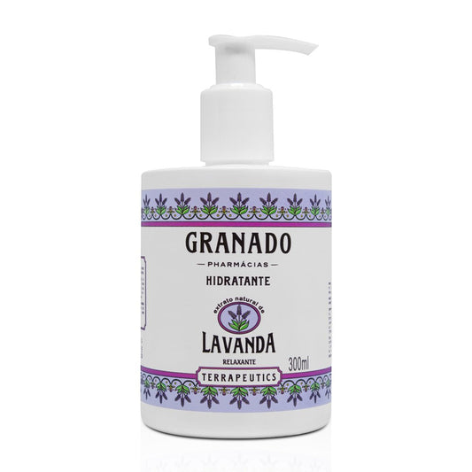 Linha Terrapeutics Granado - Hidratante Corporal Lavanda 300 Ml - (Granado Terrapeutics Collection - Lavender Body Moisturizer 1