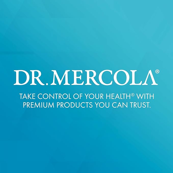 Dr. Mercola Berberine and MircoPQQ Advanced - Offers Metabolic, Mitochondrial, Brain & Immune Support - GMO-Free, Gluten-Free & Soy-Free - 30 Capsules (30 Servings)