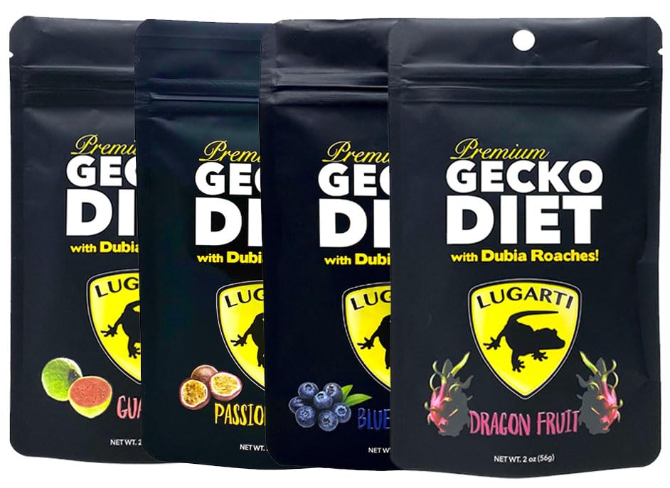 Lugarti Premium Gecko Diet - Sampler Pack