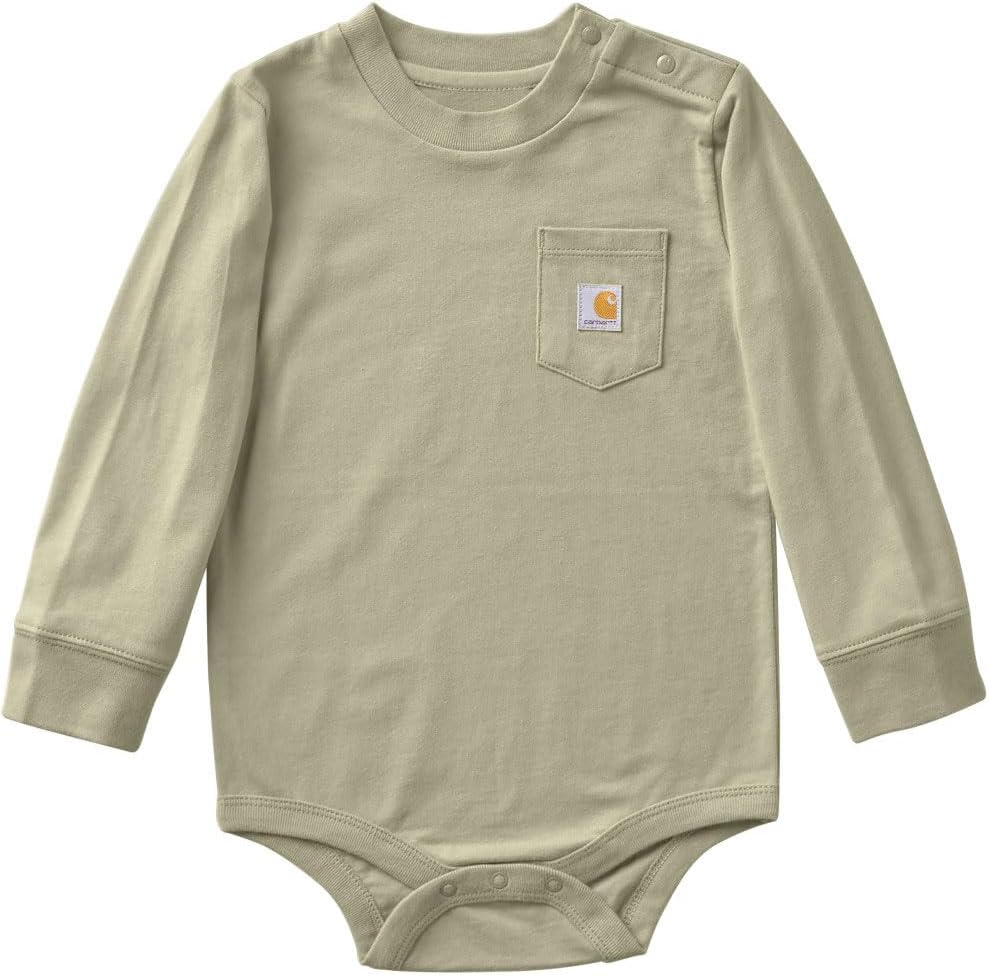 Carhartt Long-Sleeve Pocket Bodysuit