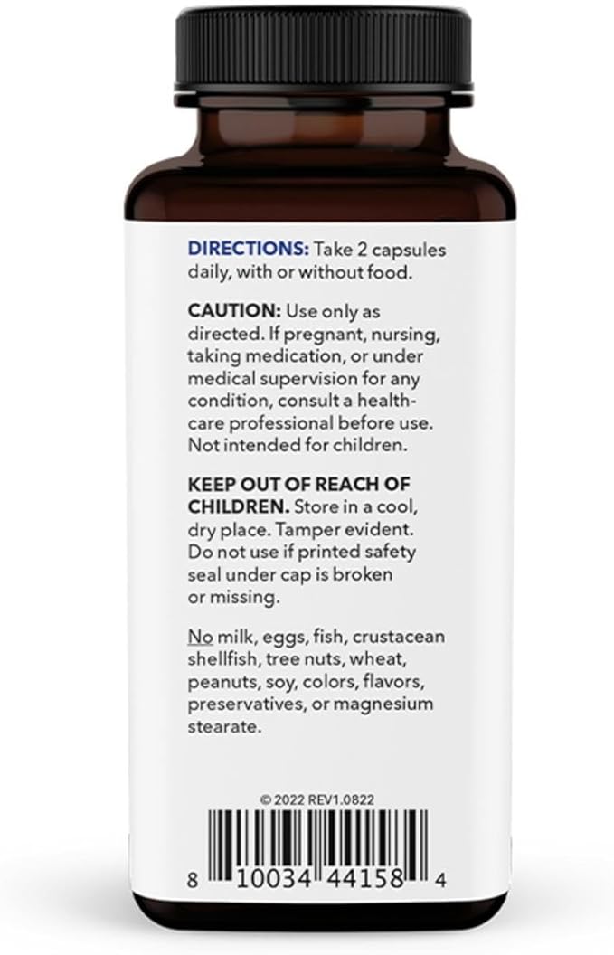 LifeSeasons Essentials Ashwagandha - Stress & Sleep Support Supplement - Calm & Focused Mind - Improves Athletic Performance & Brain Function - 900mg per 2 Capsules - 60 Capsules