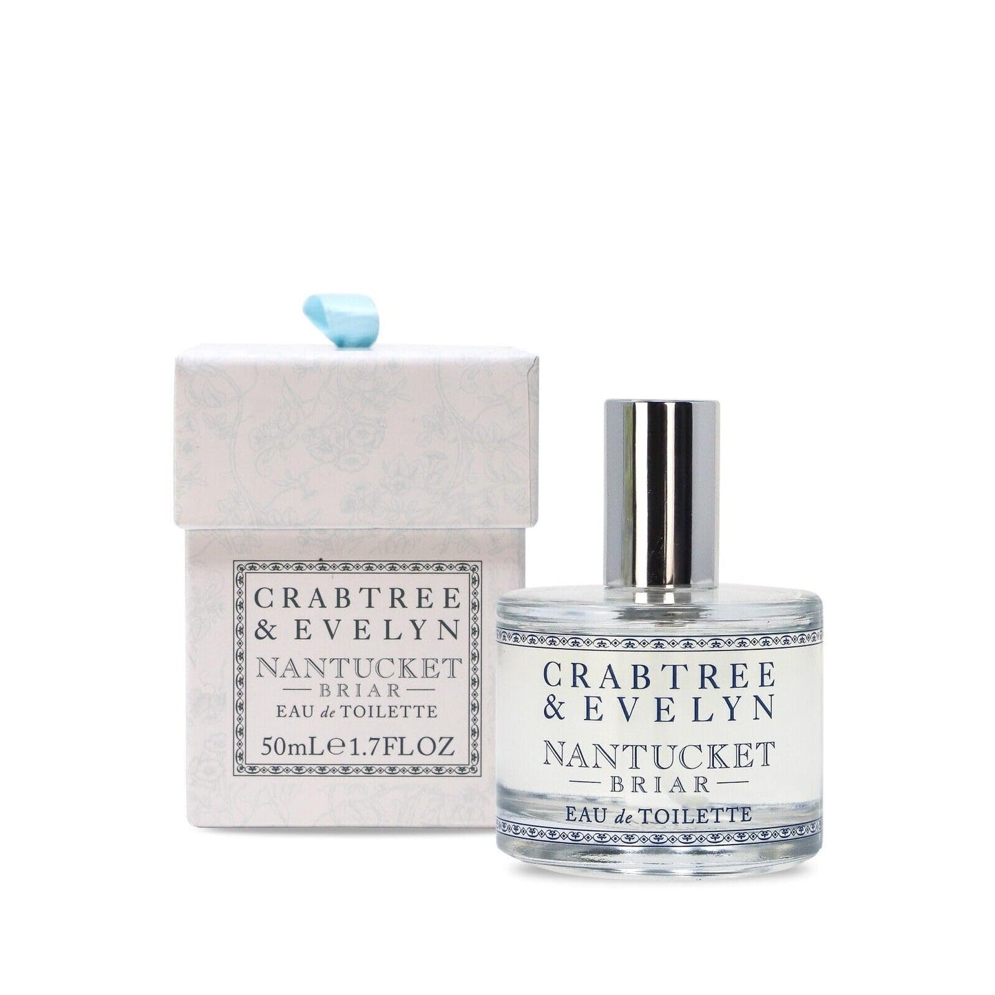 Crabtree & Evelyn Eau De Toilette, Nantucket Briar 1.7 Oz
