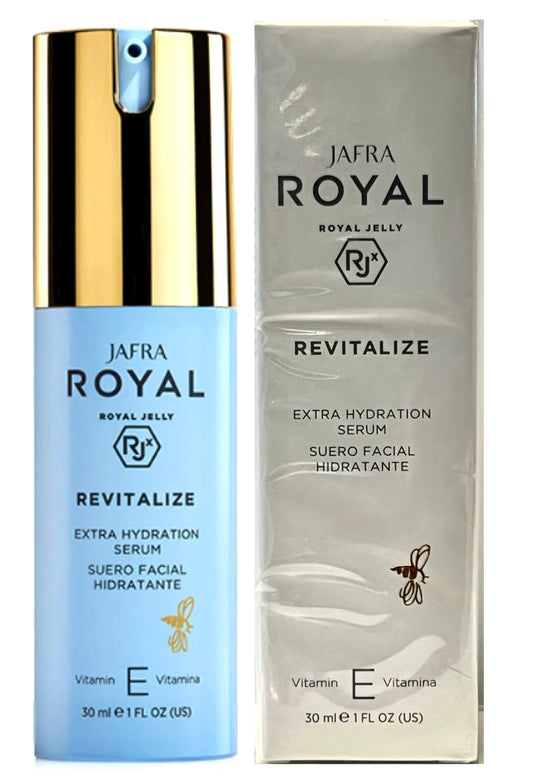 Jafra Royal Jelly Vitamins Infusions Extra Hydration Serum Vitamin E