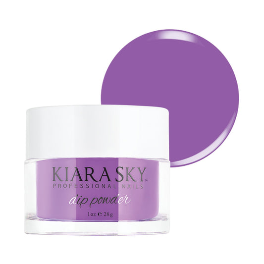 Kiara Sky Long Lasting Nail Dip Powder Purple Tones 1 Oz, Wanderlust