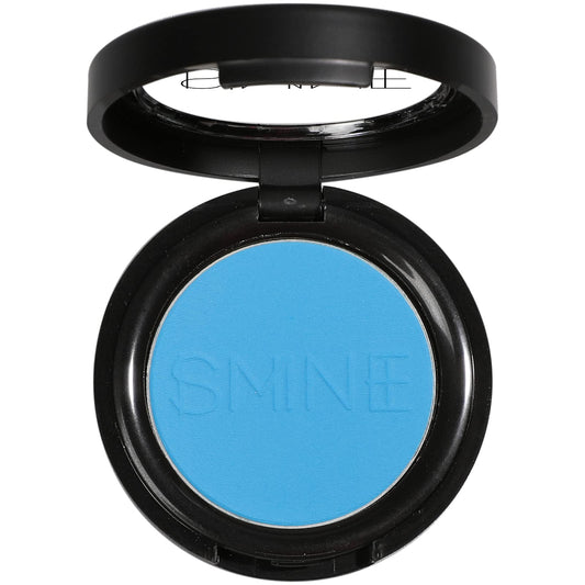 Is 'Mine Single Sky Blue Matte Eyeshadow, High Pigment, Longwear, Intense Color Best Pressed Eye Makeup For Day & Night