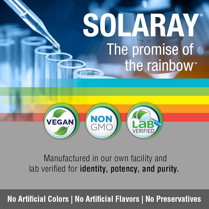 SOLARAY Rose HIPS Fruit 550mg | Healthy Skin, Joints & Immune Function Support | Source of Vitamin C & Bioflavonoids | Non-GMO & Vegan | 100 VegCaps