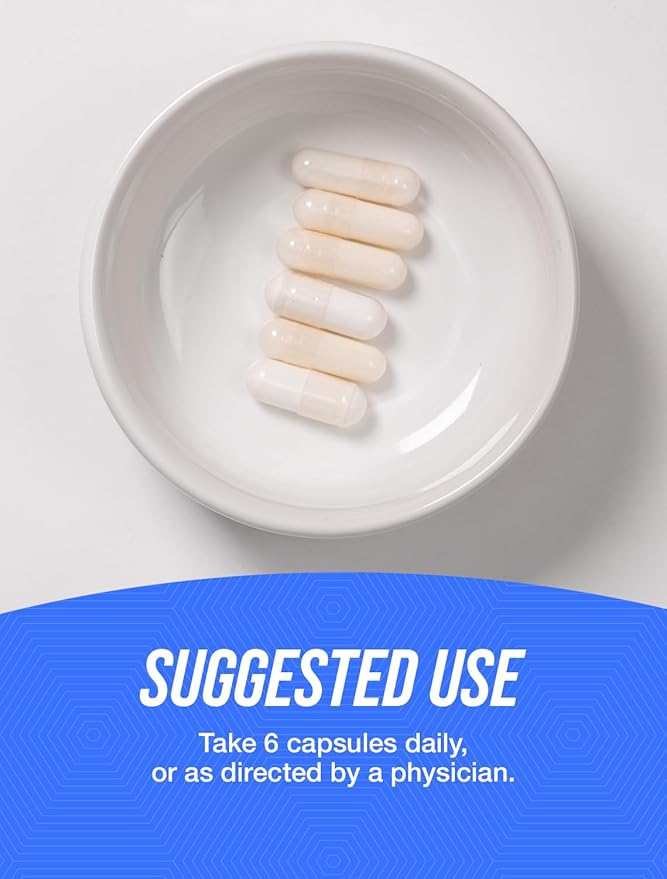 BulkSupplements.com Calcium Citrate Capsules - Calcium Citrate Supplement, with Calcium 1000mg per Serving - Soy Free, 6 Capsules per Serving, 180 Capsules (Pack of 1)