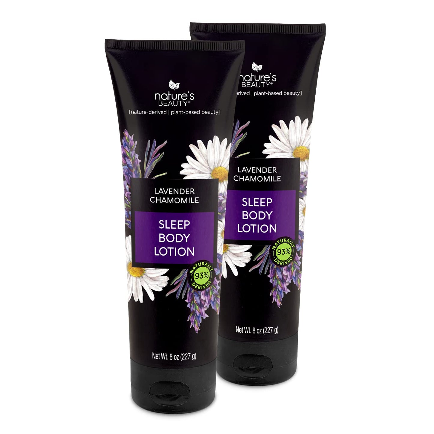 Nature'S Beauty Lavender Chamomile Sleep Body Lotion Multi-Pack - Lightweight, Non-Greasy Moisturizer To Sooth & Relax Dry Skin,