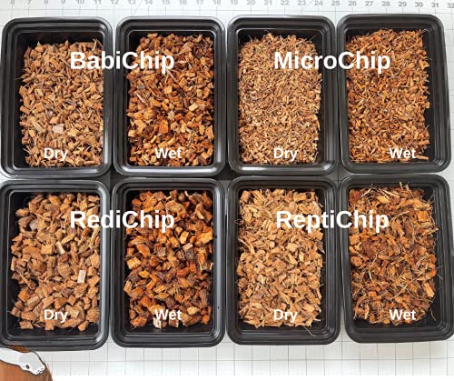 RediChip Reptile Bedding Loose Medium Coconut Chip Substrate 12 Quart Coco Husk Mulch for Snake and Gecko Habitat, Ball Python Terrarium, Lizard and Turtle Tanks, Tortoise Enclosure (2 Pk) - size: 12 Quart (2 Pack)
