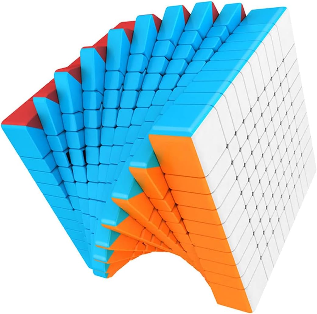 Meilong 4x4 Speed Cube Stickerless Puzzle Magic Cube 4x4x4