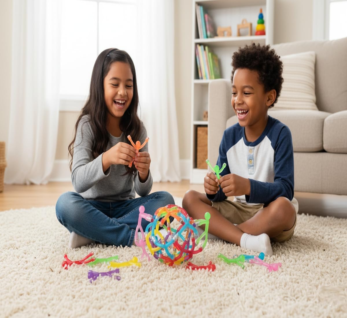 MAGMEN 10PC Opaque Magnetic Fidget Toys for ADHD and Autism