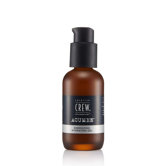 American Crew Men's Moisturizing Gel and Essential Travel Kit with Shampoo, Shave Cream, Gel by American Crew Acumen