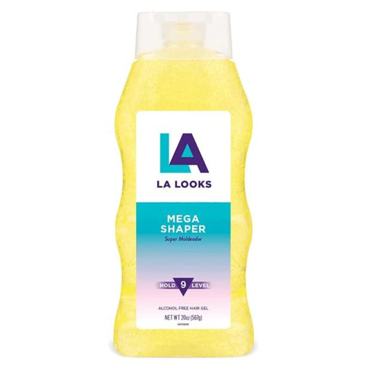 L.A. Looks Styling Gel Mega Mega Hold - 20 Oz, Pack Of 4