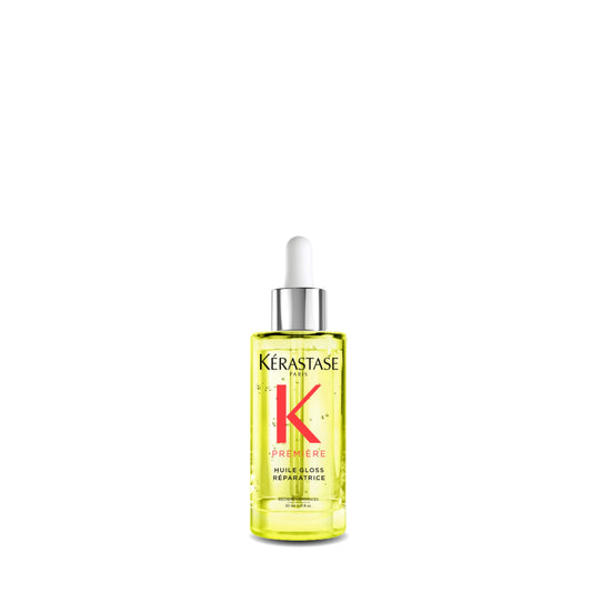Kerastase Premiere Hair Repairing Gloss Oil | Intense Bond Repair & Strengthening | For Breakage & All Damaged Hair Types | Anti