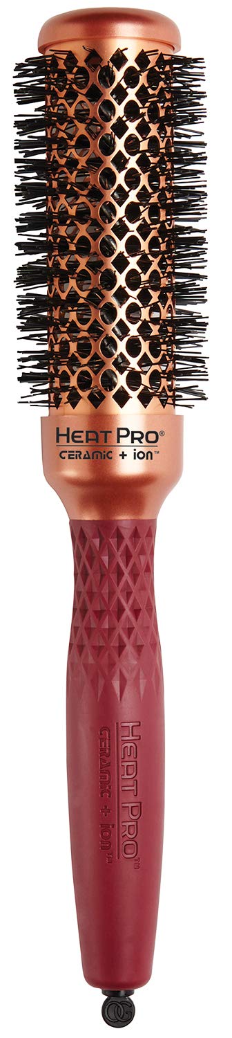Olivia Garden Heat Pro Round Thermal Hair Brush, Hp-32, 1 1/4''