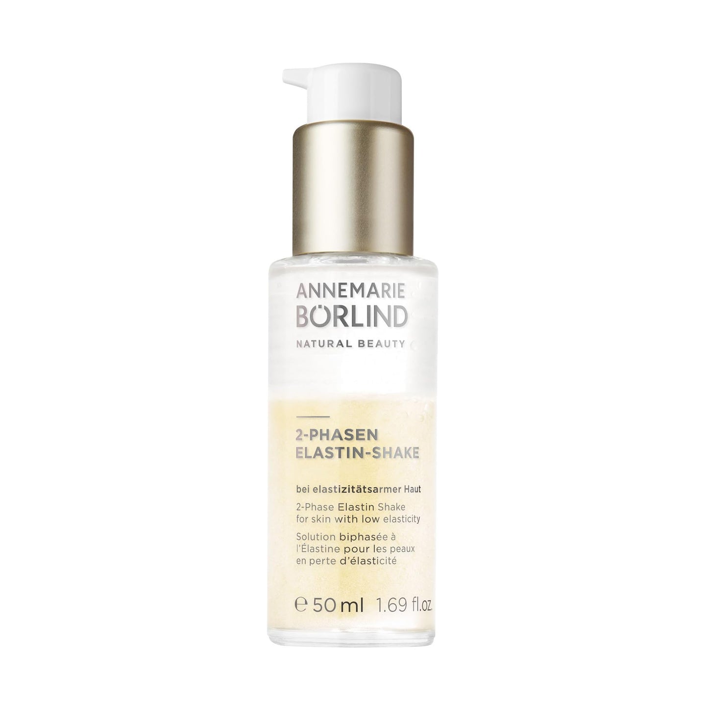 Annemarie Brlind 2-Phase Elastin Shake (50Ml) - Activates The Skin'S Own Elastin Production, Promotes Cell Renewal, Gives The Sk