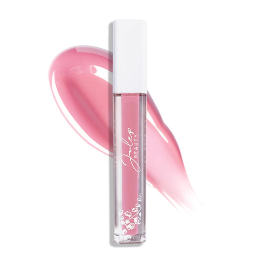 Julep So Plush Hydrating Lip Gloss - Girl Crush - High-Shine Hydrating Lightweight Lip Color - Non-Sticky Formula - Vitamin E So