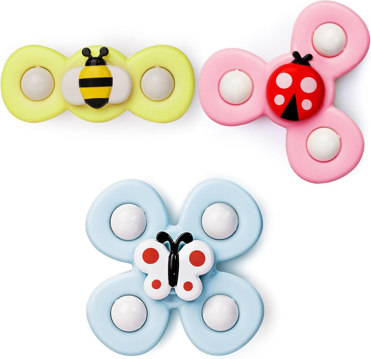 LiKee Strong Suction Cup Fidget Toys: Captivating Motion and Multi-Sensory Stimulation for Babies and Toddlers