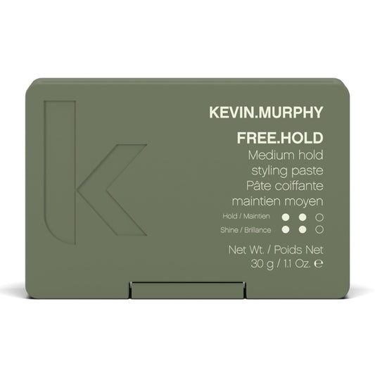Kevin.Murphy Free.Hold - Hair Styling Paste - For All Hair Types - Medium Hold - Breakage Prevention - Styling Product - Paraben