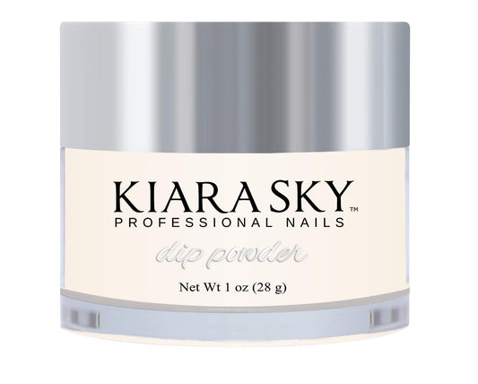 Kiara Sky Dip Powder. Below Zero Long-Lasting And Lightweight Nail Dipping Powder. (1 Ounce)