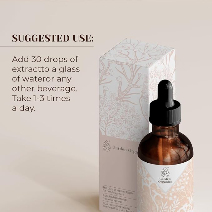 Elderberry USDA Organic Alcohol-Free Extract | Dietary Supplement, High-Potency Tincture | Natural Certified Organic Elderberry (Sambucus Nigra) Dried Berry (4 oz)