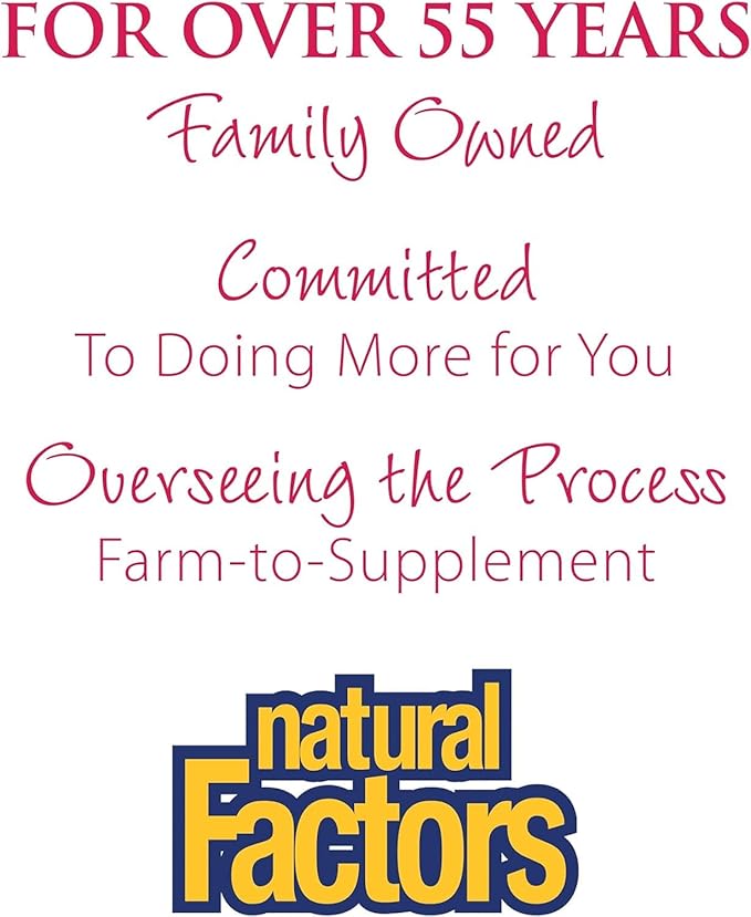 Natural Factors, GrapeSeedRich Grape Seed Extract, Antioxidant Support for Healthy Inflammatory Response, 120 Capsules