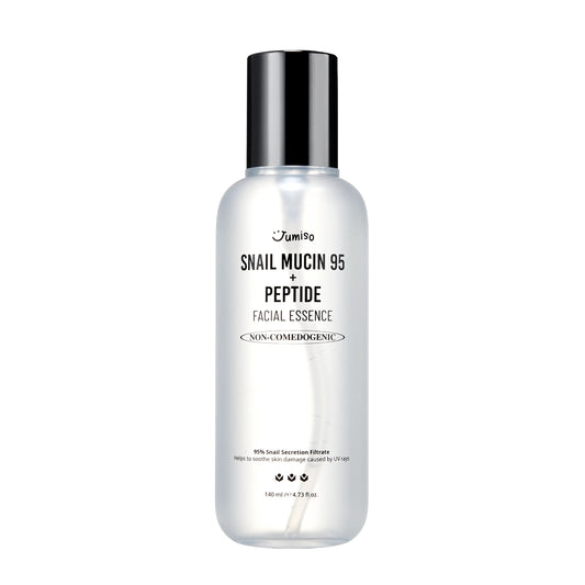 Jumiso Snail Mucin 95% + Peptide Essence 4.73 Fl.Oz / 140Ml | Hydrating Serum With Snail, Face Moisturizer For Dry Skin, Daily D