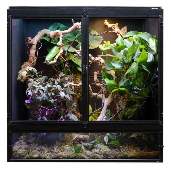 (NT-14) Double Door REPTIBREEZE Screen CAGE