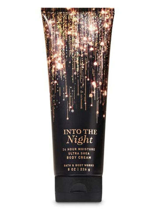 Into The Night 24 Hour Moisture Ultra Shea Body Cream 8 Oz. / 236 Ml
