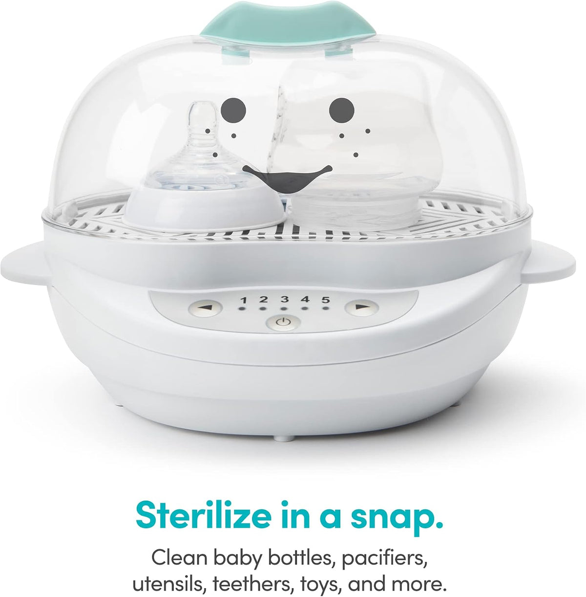 nutribullet Baby BSR-0801N Turbo Food Steamer