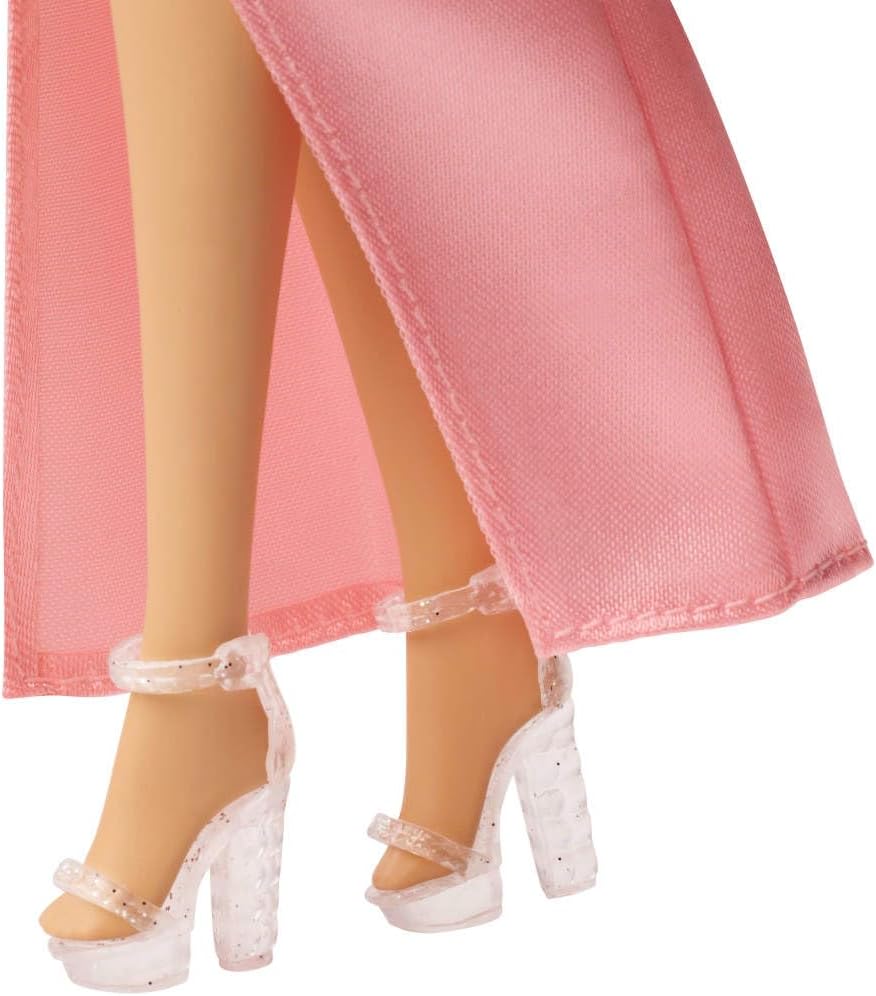 Barbie Enchanted Evening Fashion Doll in Pink Dress, Mattel Replay The Classics Collection