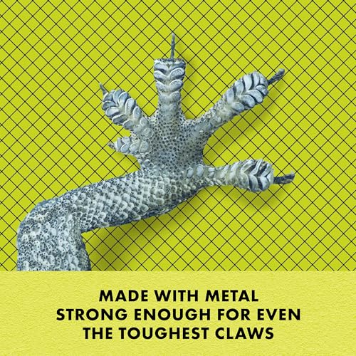 Zilla Fresh Air Screen Cover, Secure and Durable Metal Mesh Cover for Reptile Terrariums, 48 x 13 inches - size: 48" x 13"