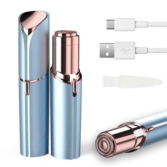 Innobeaut Facial Hair Removal For Women, Electric Painless Facial Hair Remover For Face, Lip, Chin With Usb Rechargeable