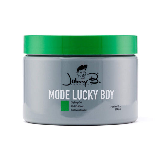 Johnny B. Mode Lucky Boy Hair Styling Gel 12 Oz.