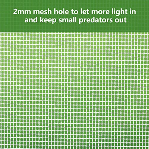 23.6" Outdoor Mesh Plant Enclosure, Plant Cover for Pests, Bird and Pest Protection Guard for Fruit, Vegetables, Flowers and Herbs Pop-Up Cage 15.7 x 15.7 x 23.6 Inches - size: 15.7 x 15.7 x 23.6 Inches