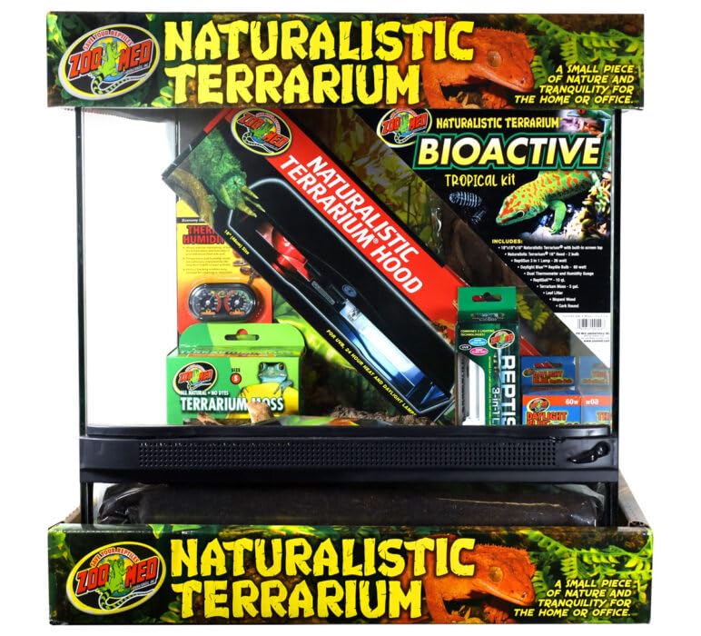 Zoo Med (NT-3-BK) BIOACTIVE Tropical KIT