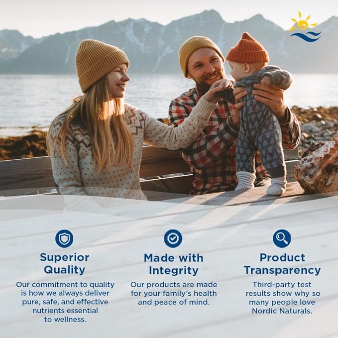 Nordic Naturals Ultimate Omega-D3, Lemon Flavor - 60 Soft Gels - 1280 mg Omega-3 + 1000 IU Vitamin D3 - EPA & DHA - Promotes Brain, Heart, & Immune Health - 30 Servings