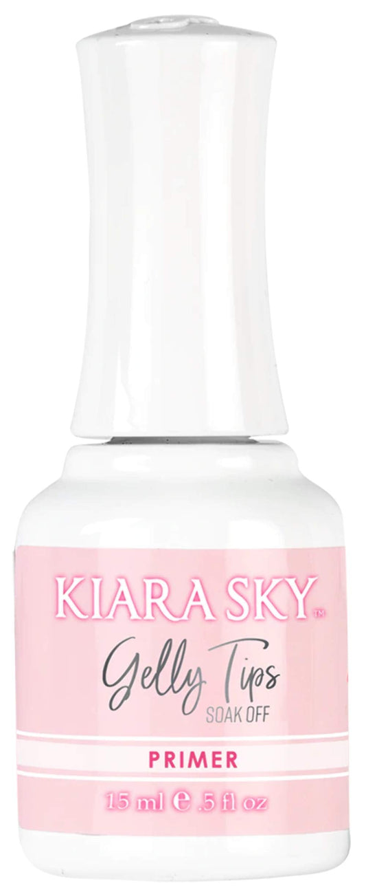 Kiara Sky Gelly Tips Soak Off Primer Gel 0.5 Fl Oz