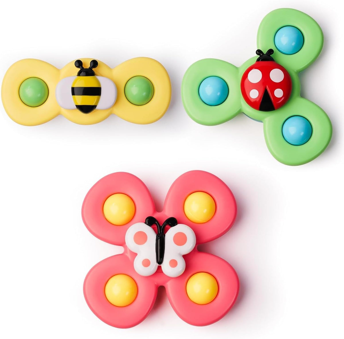LiKee Strong Suction Cup Fidget Toys: Captivating Motion and Multi-Sensory Stimulation for Babies and Toddlers