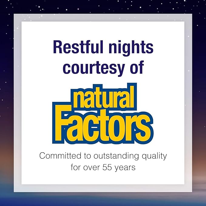 Stress-Relax Tranquil Sleep by Natural Factors, Sleep Aid with Suntheanine L-Theanine, 5-HTP, Melatonin, 90 Softgels
