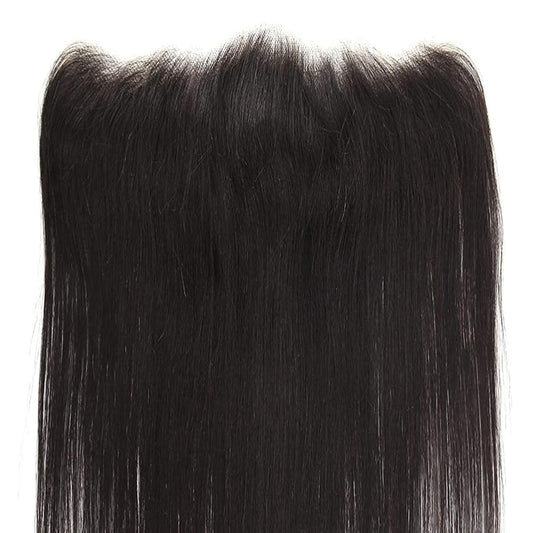 Beeos 13X4 Skinlike Real Hd Lace Frontal Only, 0.10Mm Ultra-Thin Invisible Swiss Lace Vivid Clean Pre Plucked Natural Hairline V