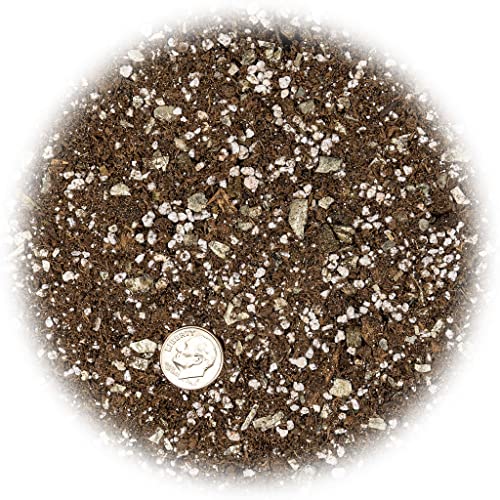 Gardenera Premium Moisture Control Potting Mix - Get The Perfect Balance of Moisture and Nutrients for Your Plants! - 1 Quart - color: MOISTURE CONTROL MIX, size: 1 Quart