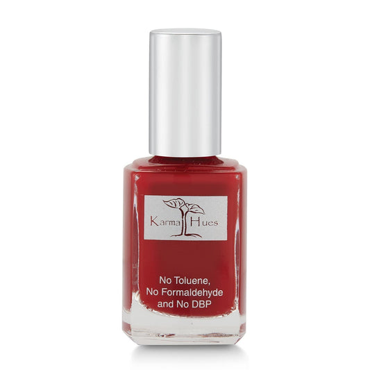 Karma Organic Natural Non Toxic Nail Polish - Vegan And Cruelty Free Nail Paint For Nail Art - Fast Drying Nail Polish For Women