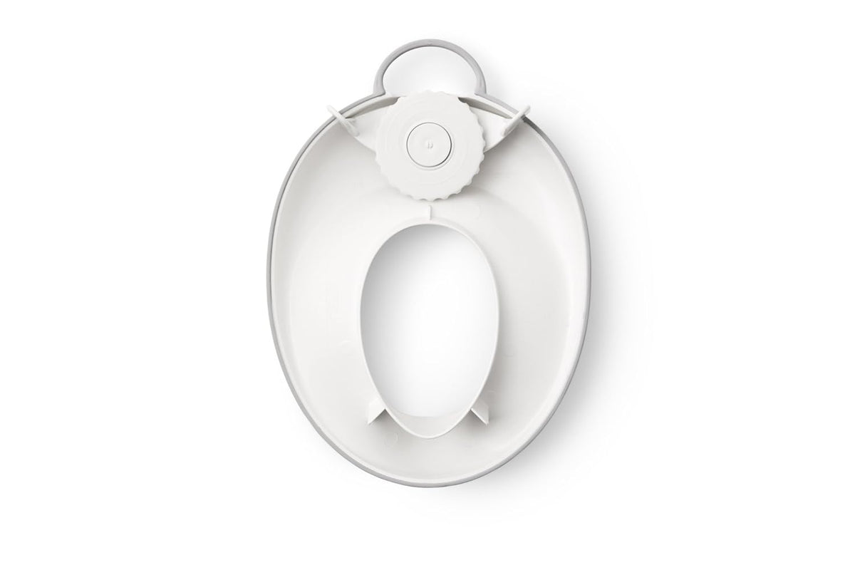 BabyBjörn Toilet Trainer, White/Gray