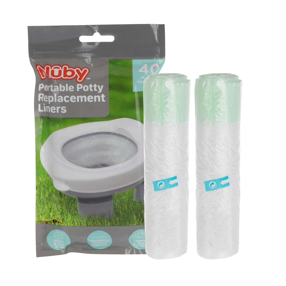 Nuby On-The-Go Portable Potty