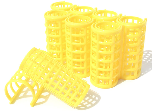 Kamay'S X-Large Hair Rollers Comb Curlers Clips Styling Rollers Hair Curls Wave Style Hairdressing Curlers Tools (Plastic Stylin