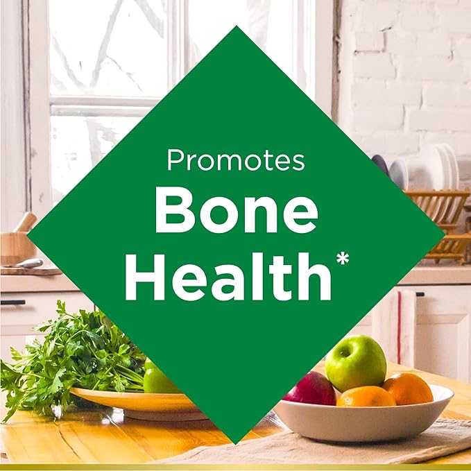 Nature's Bounty Calcium Magnesium & Zinc Caplets, Immune & Supporting Bone Health, 100 Count (Pack of 2)
